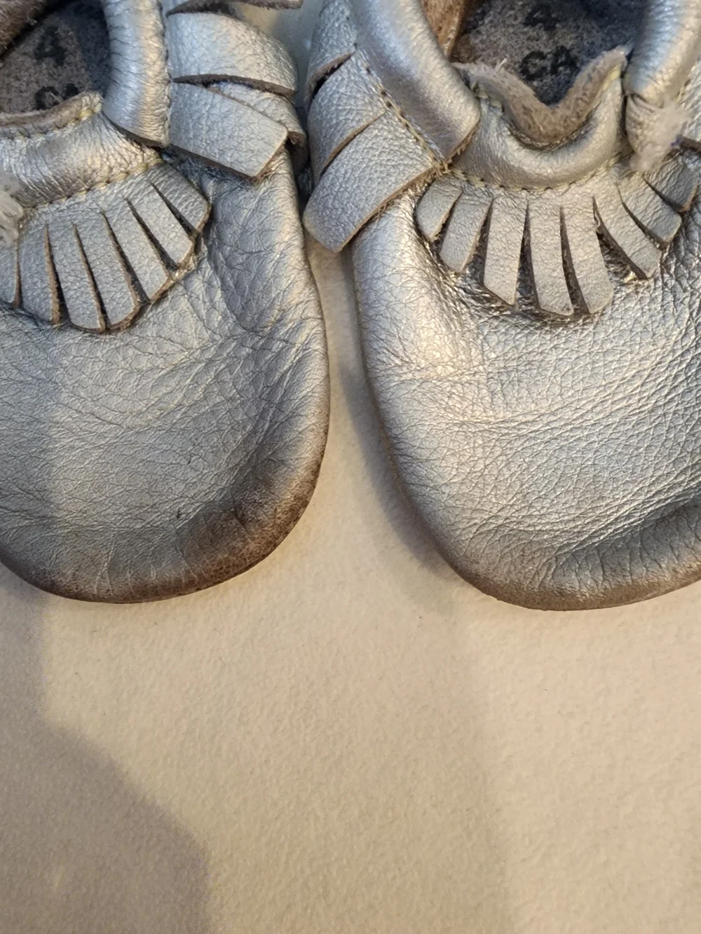 Lot Of 5 Freshly Picked Leather Toddler Shoes 4 And 5